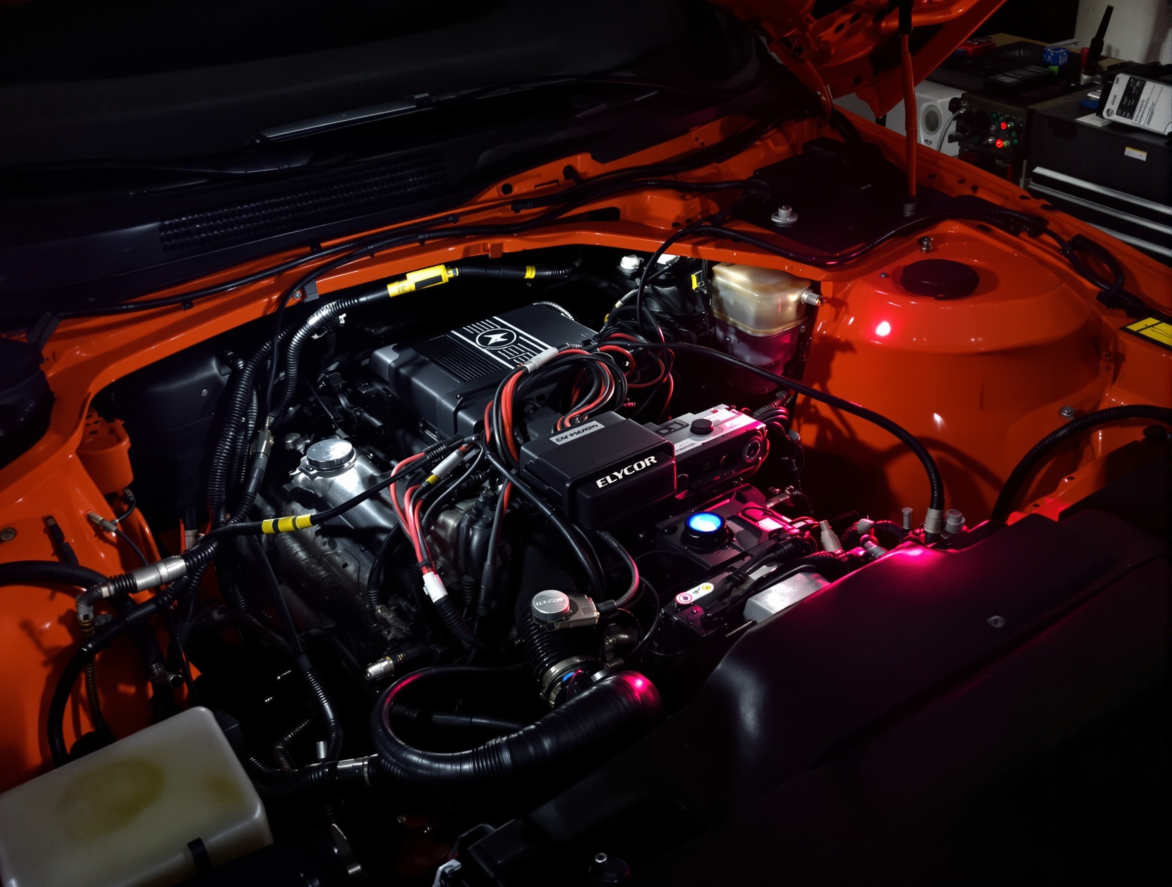 M.1 Series ECU