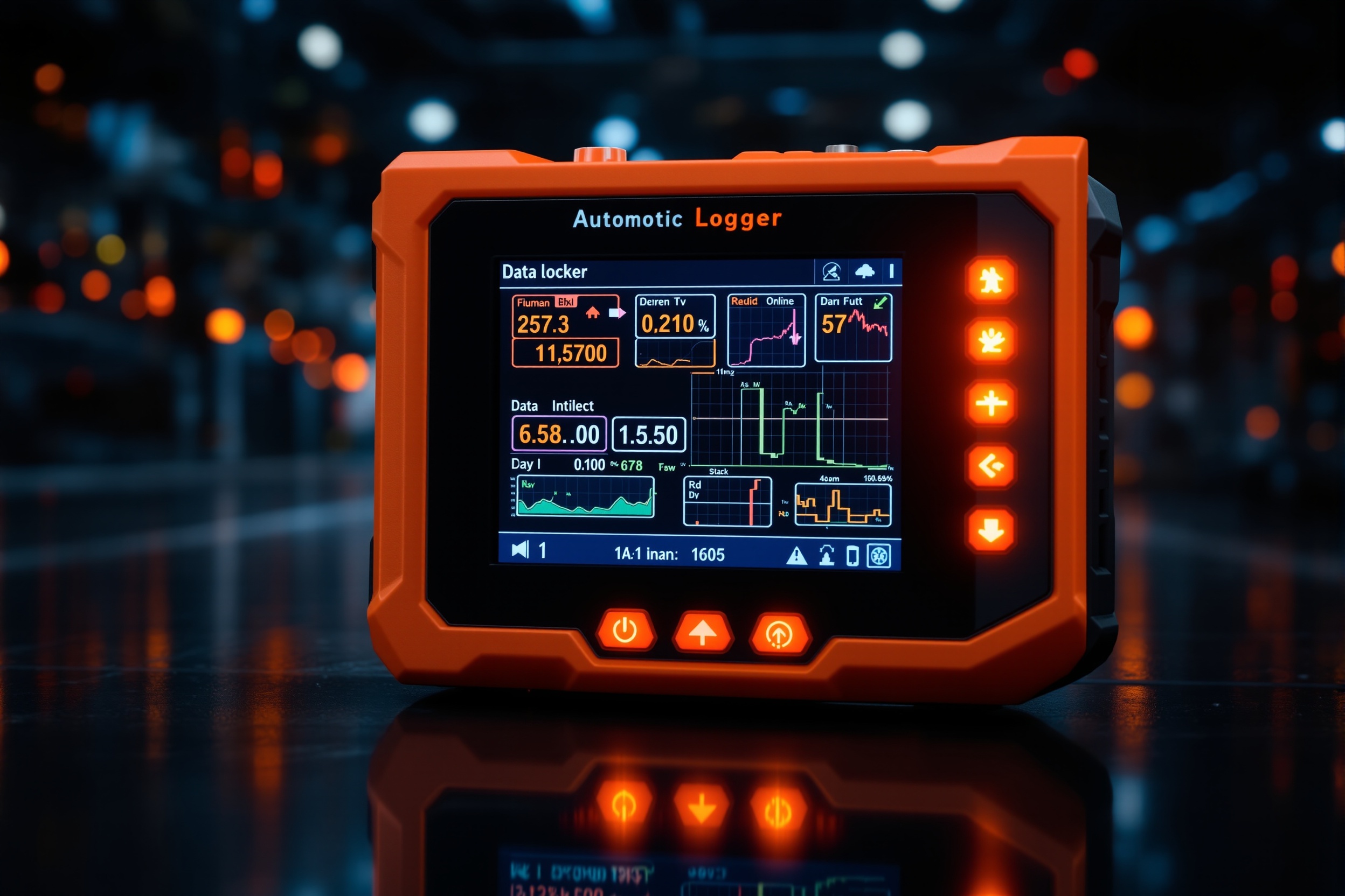 M.1 Data Logger Pro