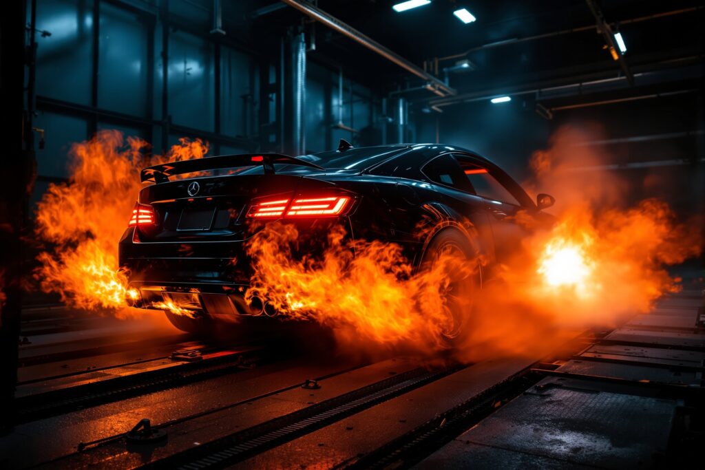 M.1 ECU Dyno Results: 850hp on a Stock Block