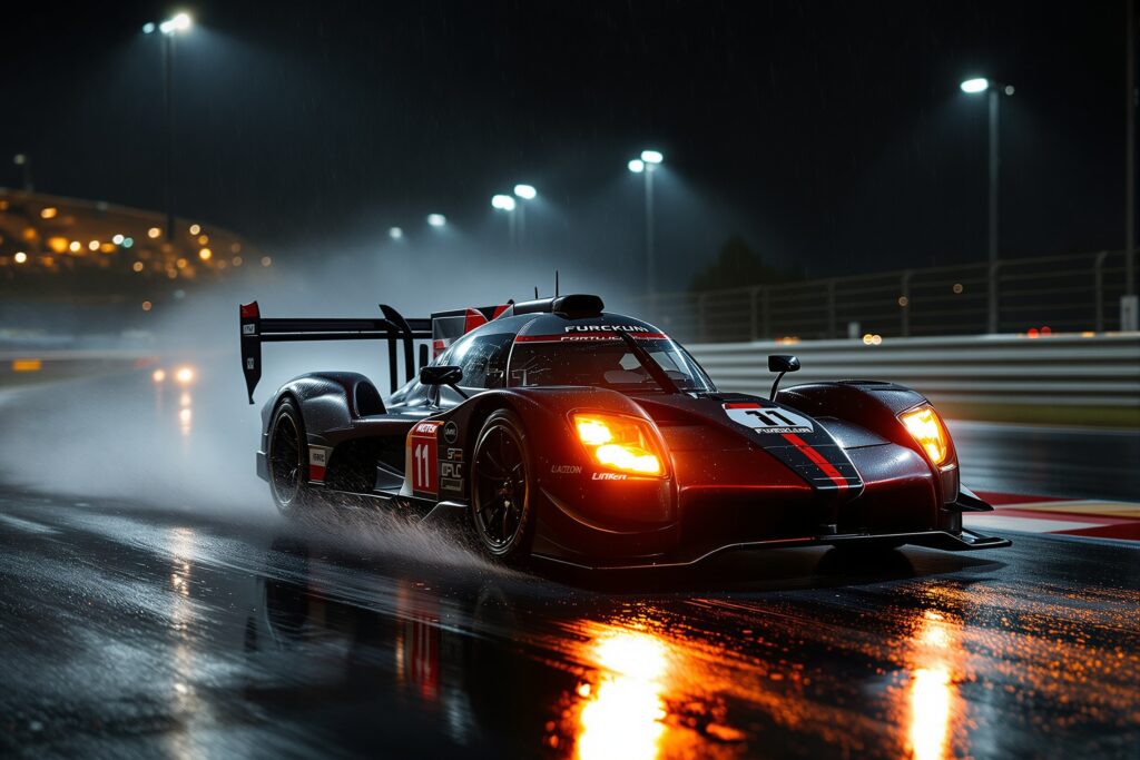 Traction Control Strategies for Wet Weather Racing